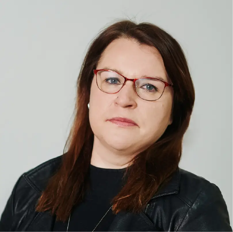 Justyna Kita-Myśliwiec. Członek Zarządu Lublin Forensic Group