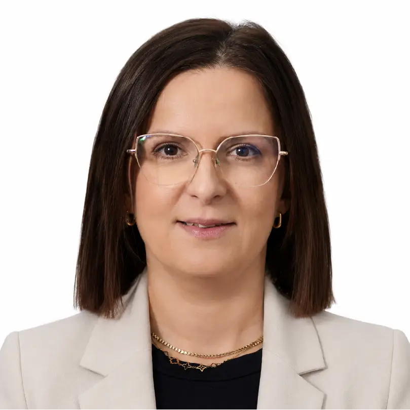 Magdalena Bodys. Członek Zarządu LFG.