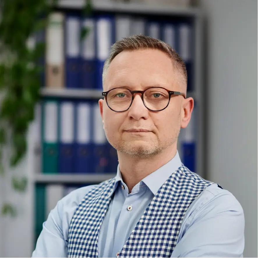 Paweł Szalak. Kieronik Biura Lublin Forensic Group.