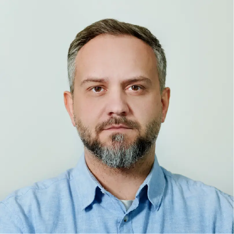 Piotr Karabela. Kierownik Działu Informatyki Śledczej w Lublin Forensic Group.