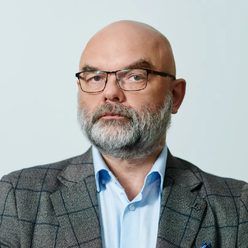 Sylwester Sadło. Członek Zarządu Lublin Forensic Group
